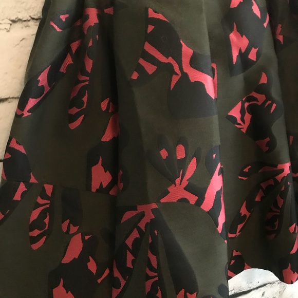 Banana Republic Jigsaw Print Skirt - Picture 4 of 5